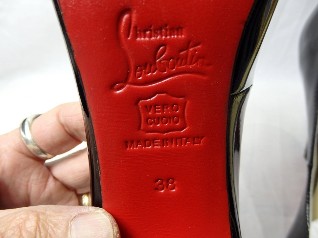 Yahooオークションで偽物のChristian Louboutin ﾙﾌﾞﾀﾝを見破りましょう